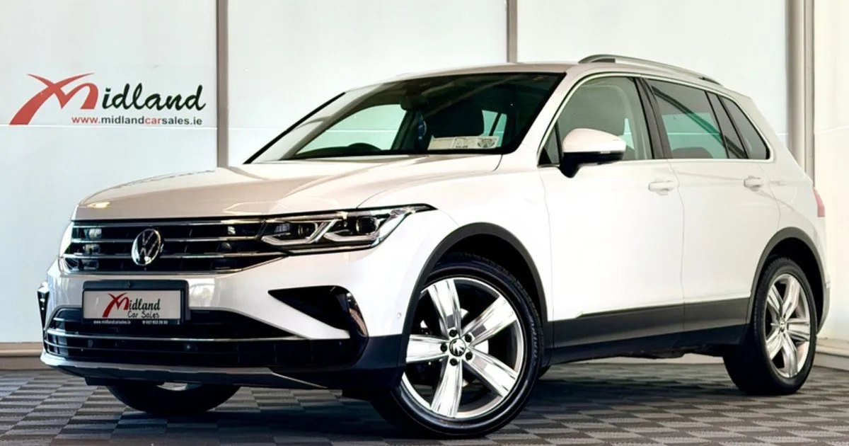 2023 Volkswagen Tiguan