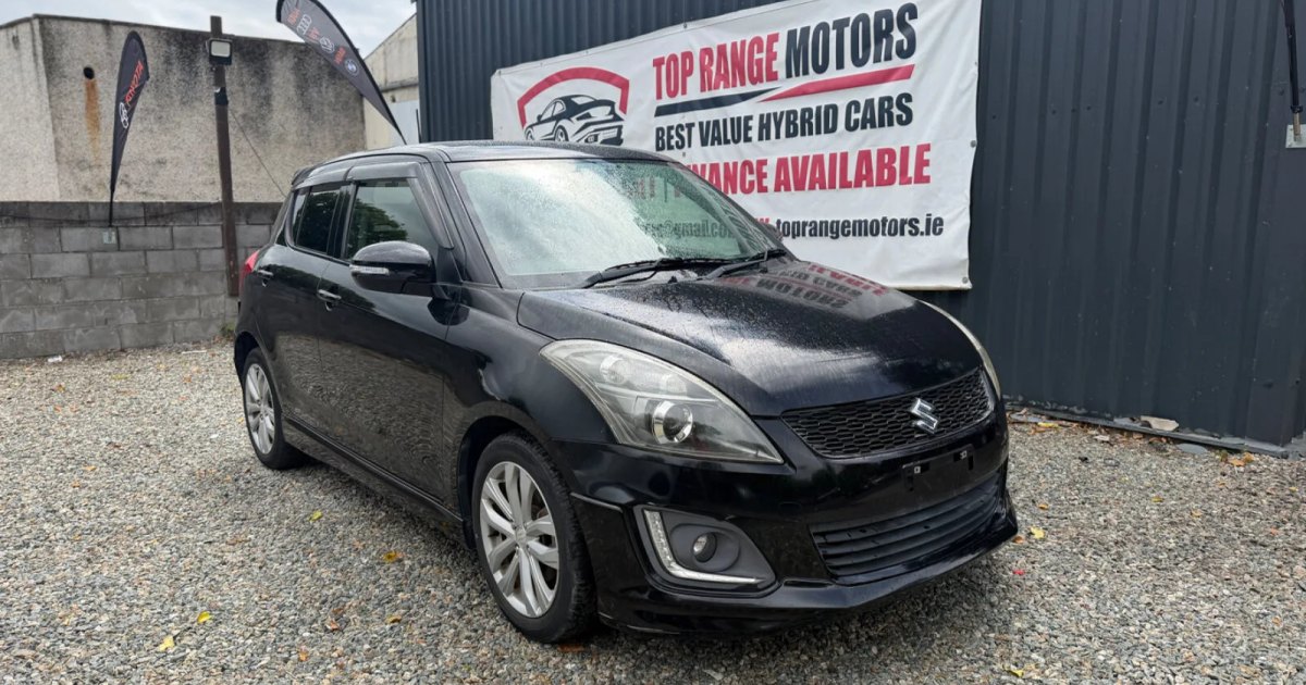 2014 Suzuki Swift