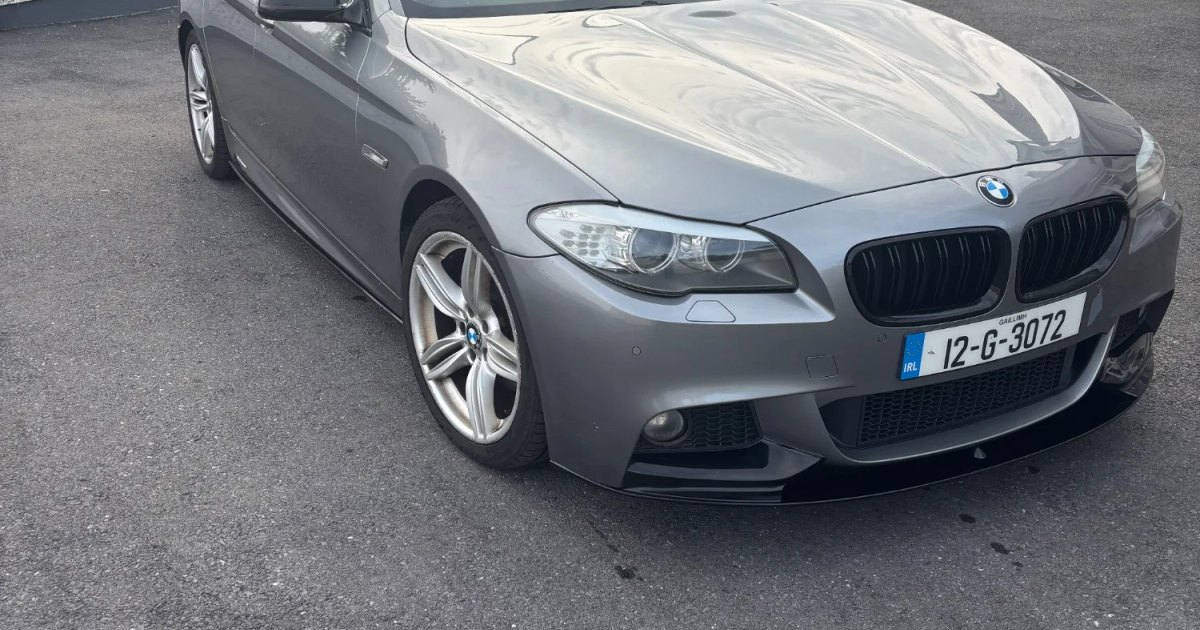 2012 BMW 5 Series