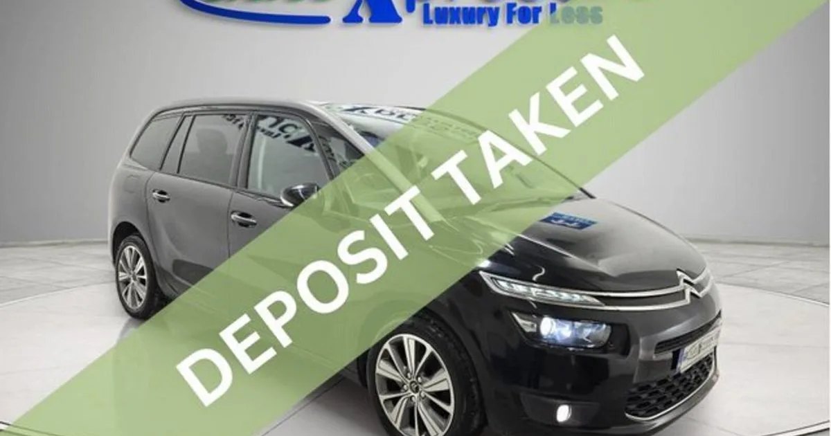 2015 Citroen Grand C4 Picasso