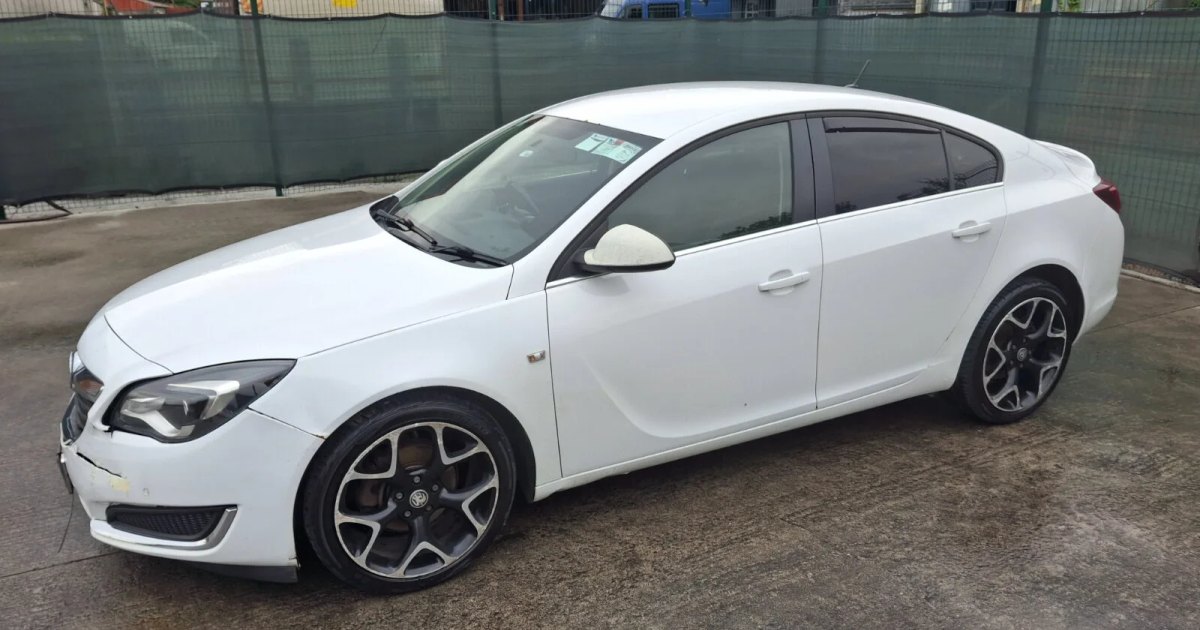 2014 Vauxhall Insignia