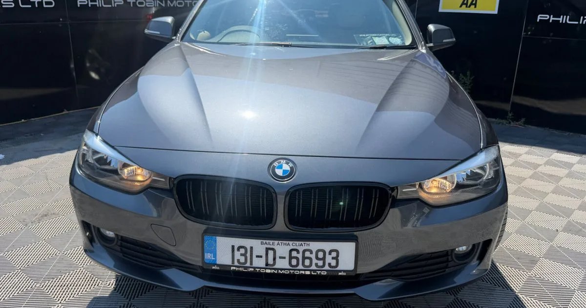 2013 BMW 3-Series