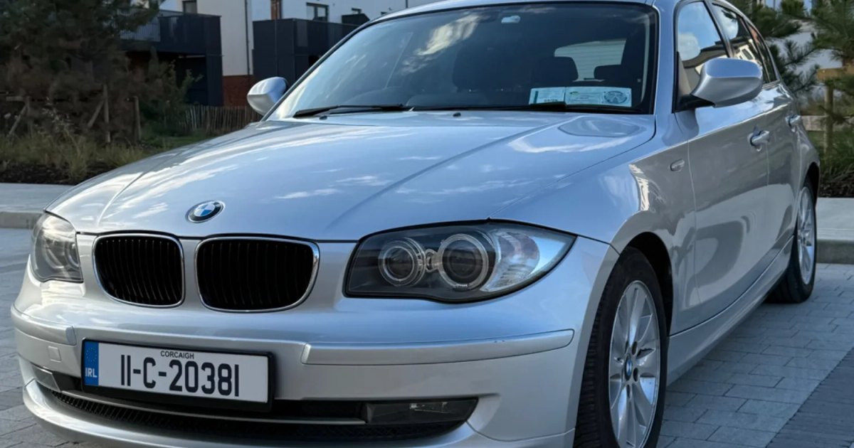 2011 BMW 1 Series