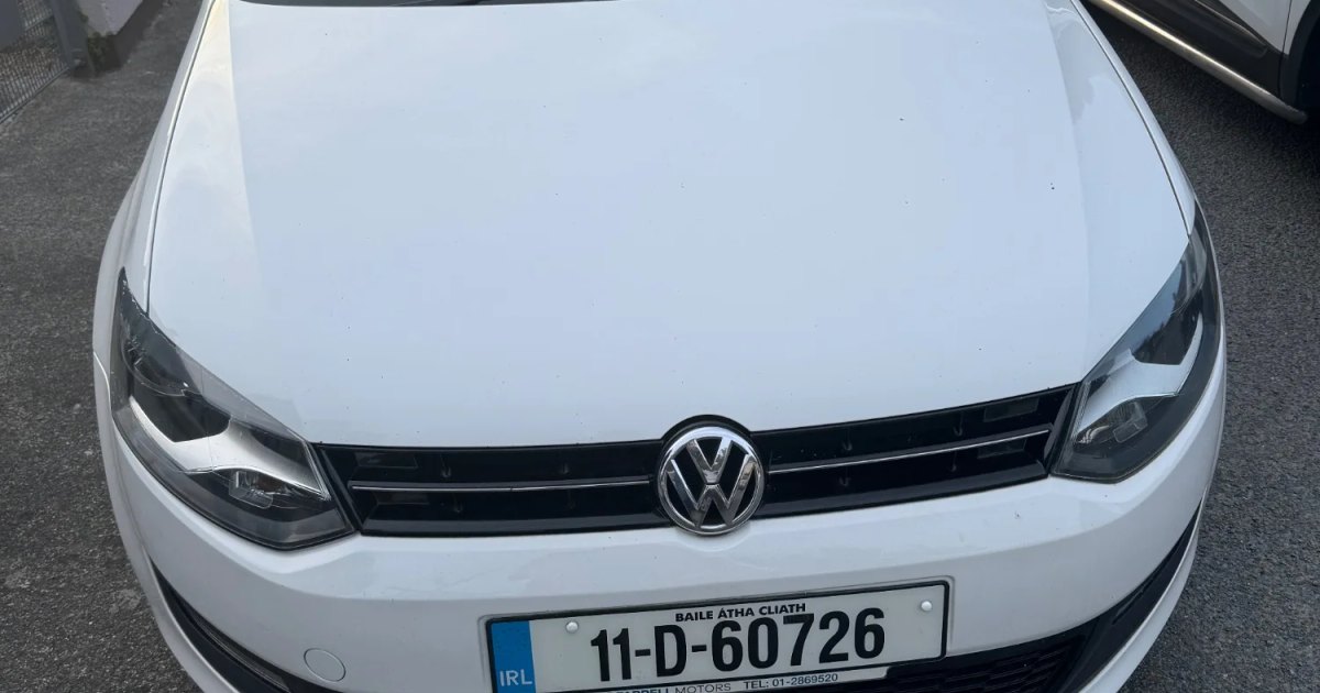 2011 Volkswagen Polo