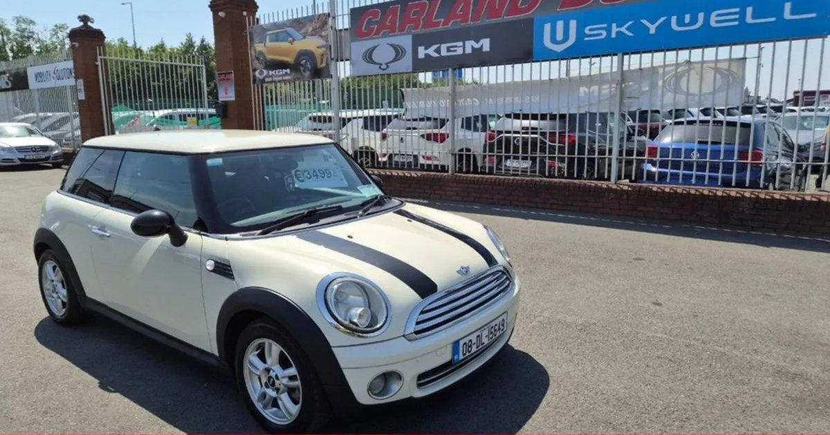 2008 Mini One