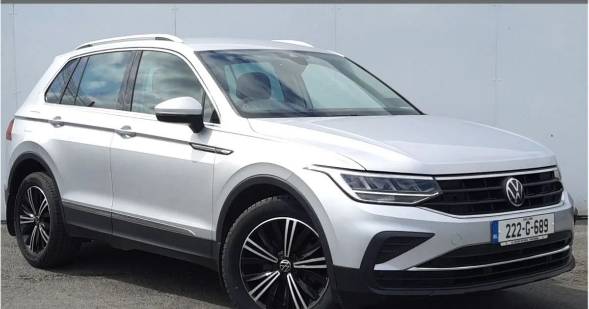 2022 Volkswagen Tiguan