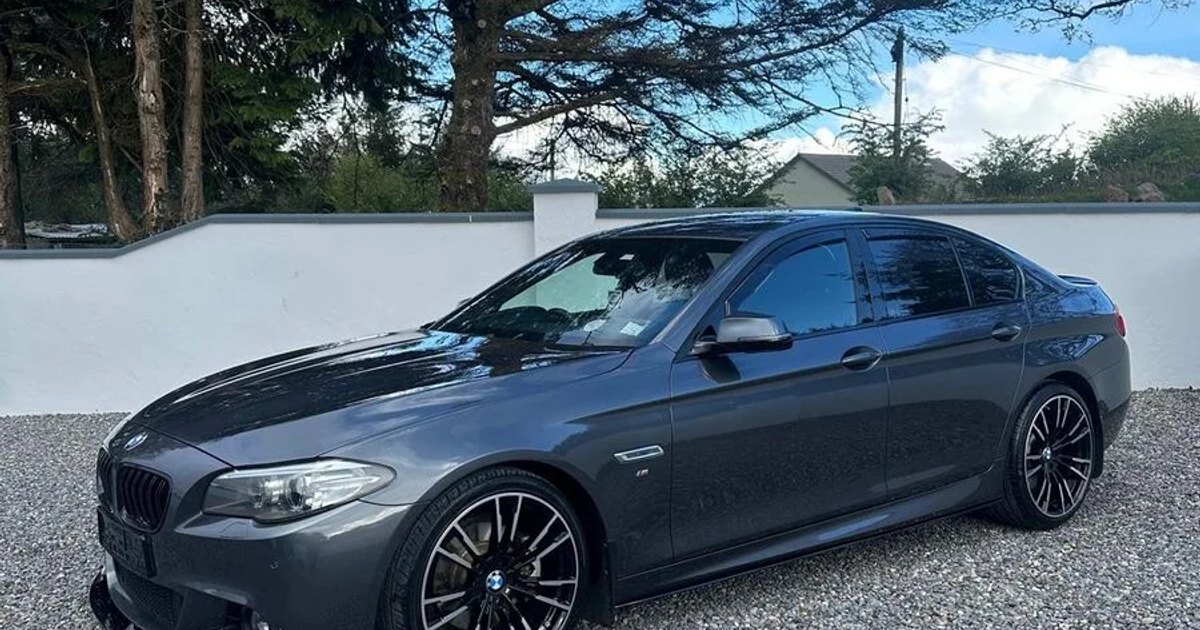 2016 BMW 5-Series