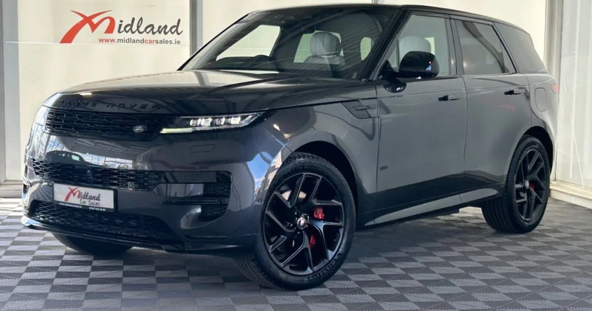 2025 Land Rover Range Rover Sport