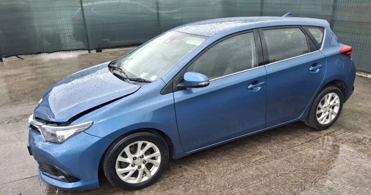 2017 Toyota Auris