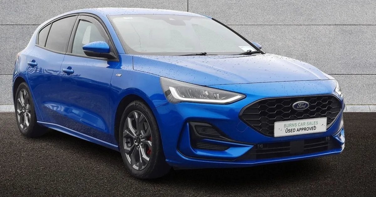 2025 Ford Focus