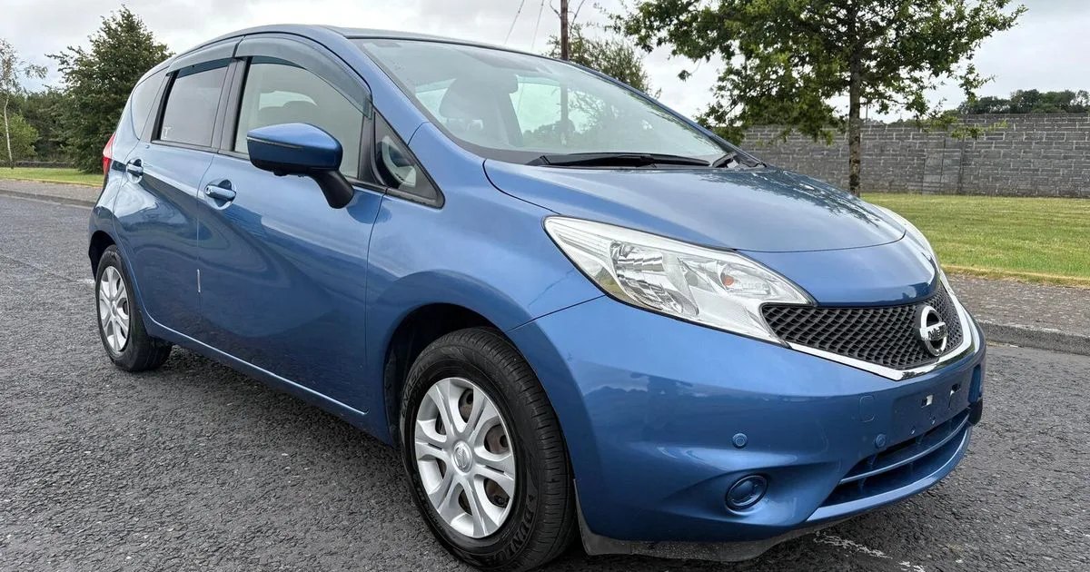 2015 Nissan Note