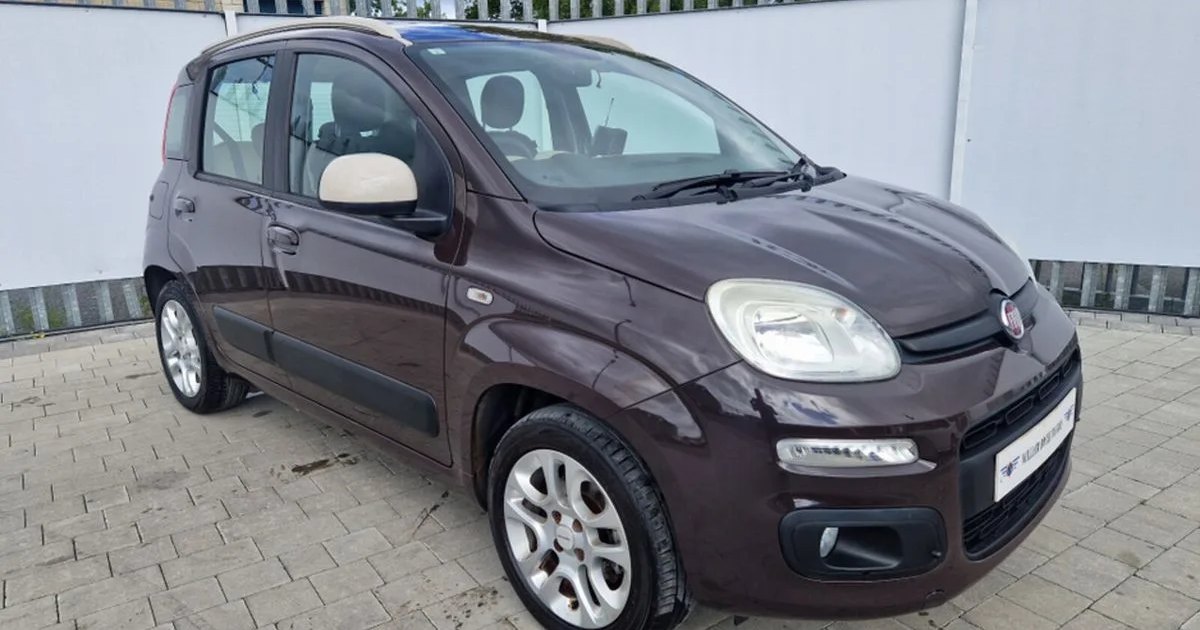 2014 Fiat Panda