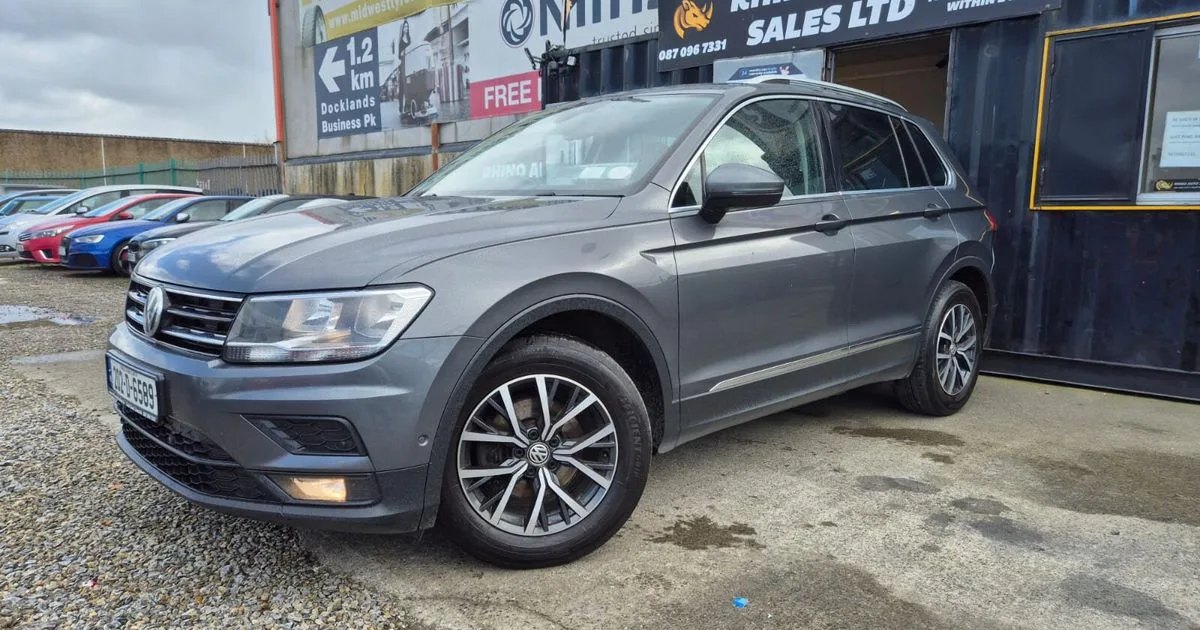 2020 Volkswagen Tiguan