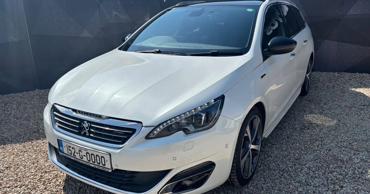2015 Peugeot 308
