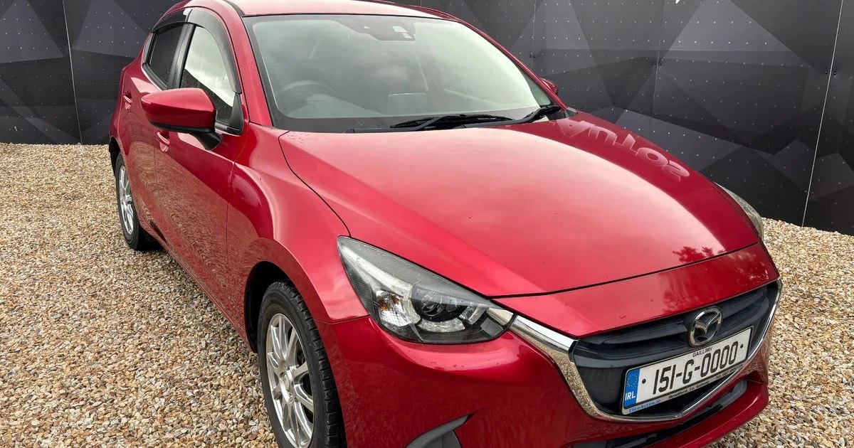 2015 Mazda Demio