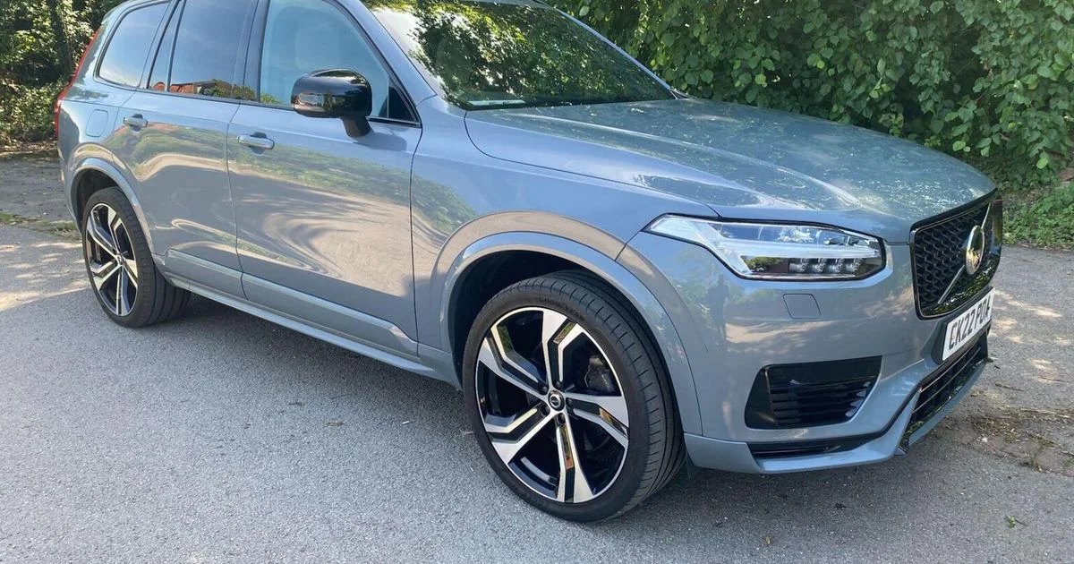 2022 Volvo XC90