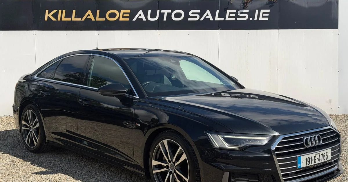 2019 Audi A6