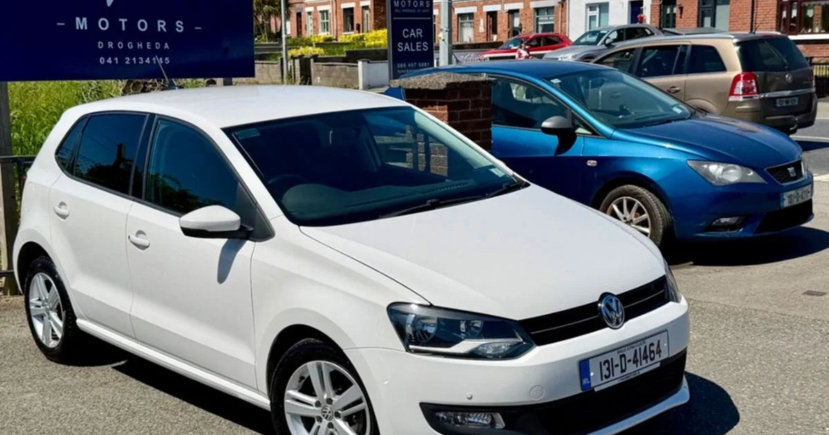 2013 Volkswagen Polo
