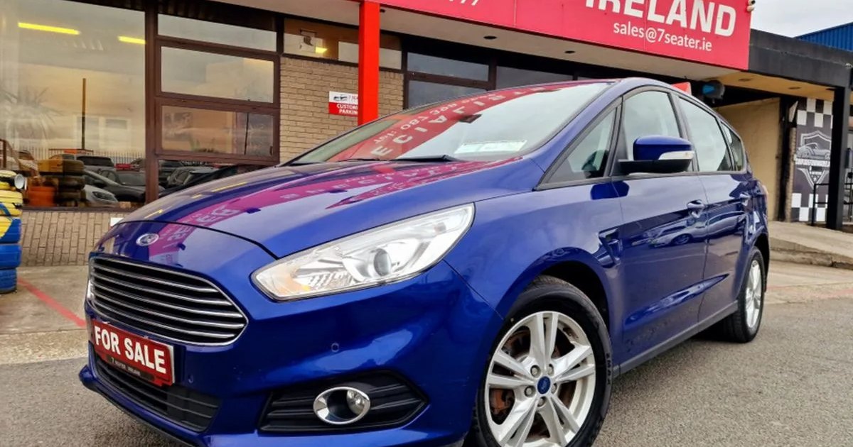 2016 Ford S-Max