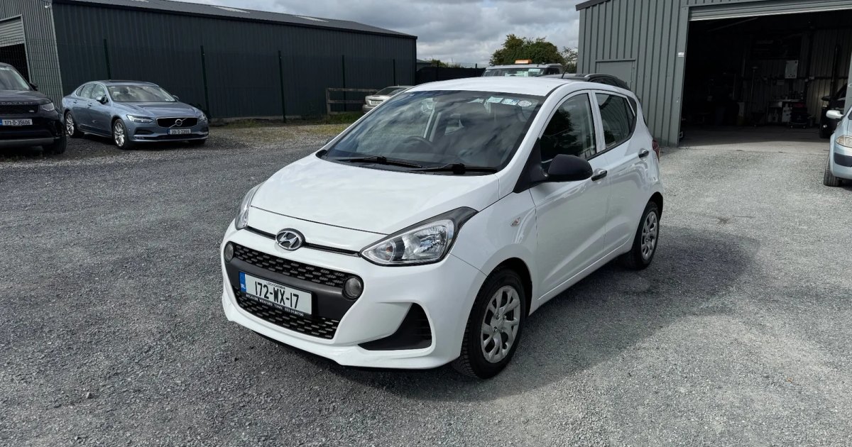 2017 Hyundai i10