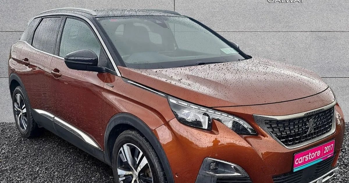 2017 Peugeot 3008