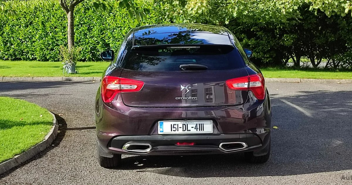 2015 Citroen DS 5