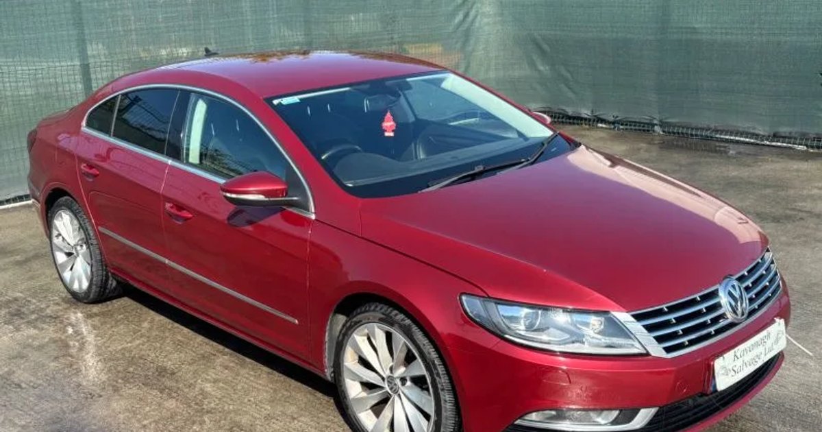 2016 Volkswagen Cc