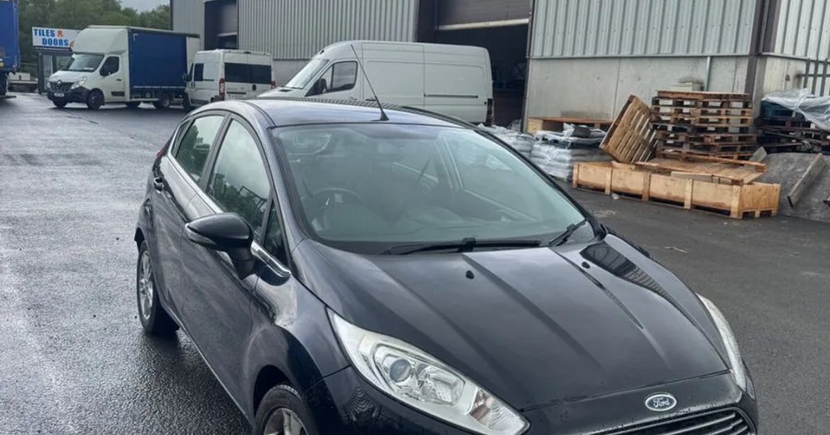 2016 Ford Fiesta