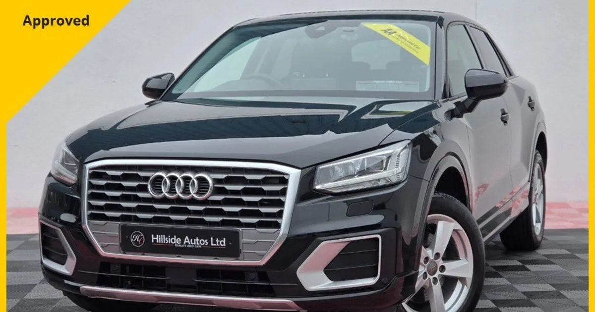 2018 Audi Q2