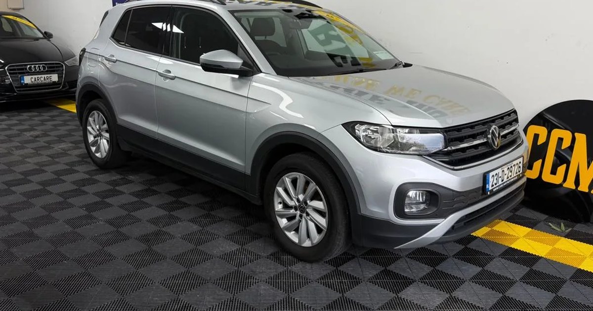 2023 Volkswagen T-Cross