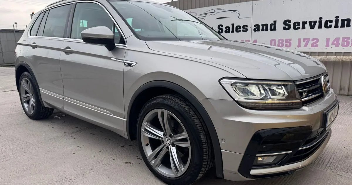 2019 Volkswagen Tiguan