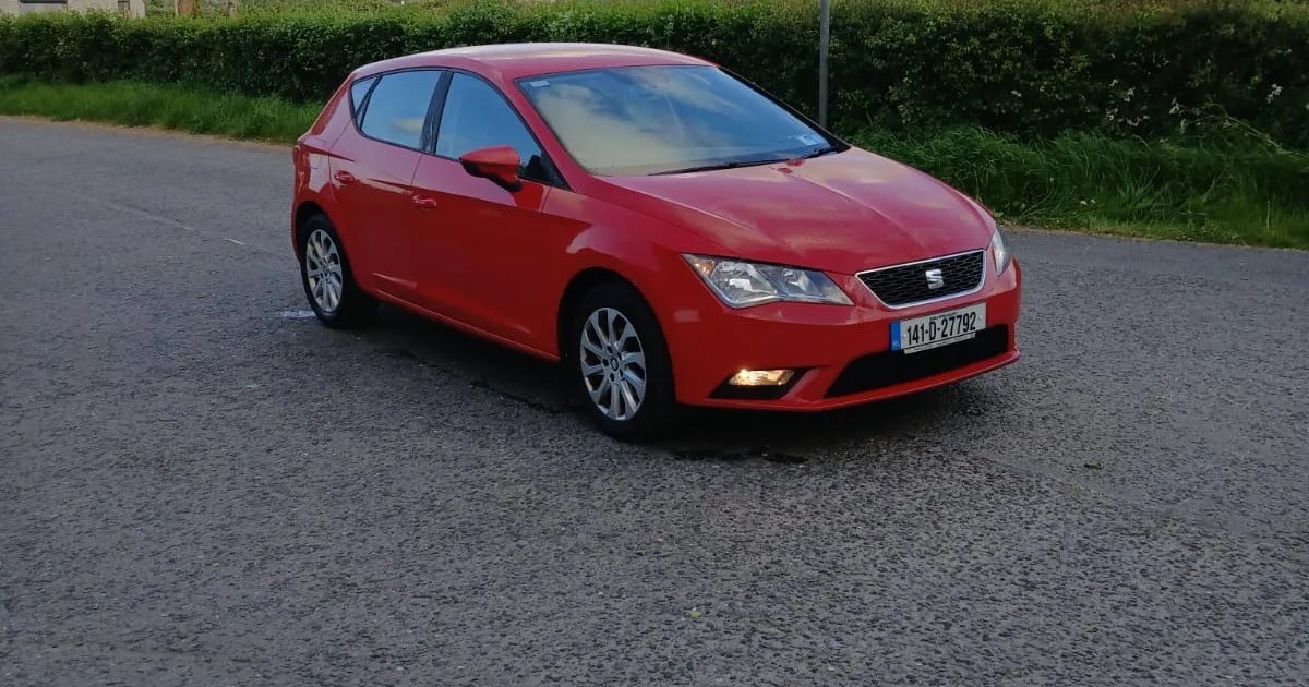 2014 SEAT Leon