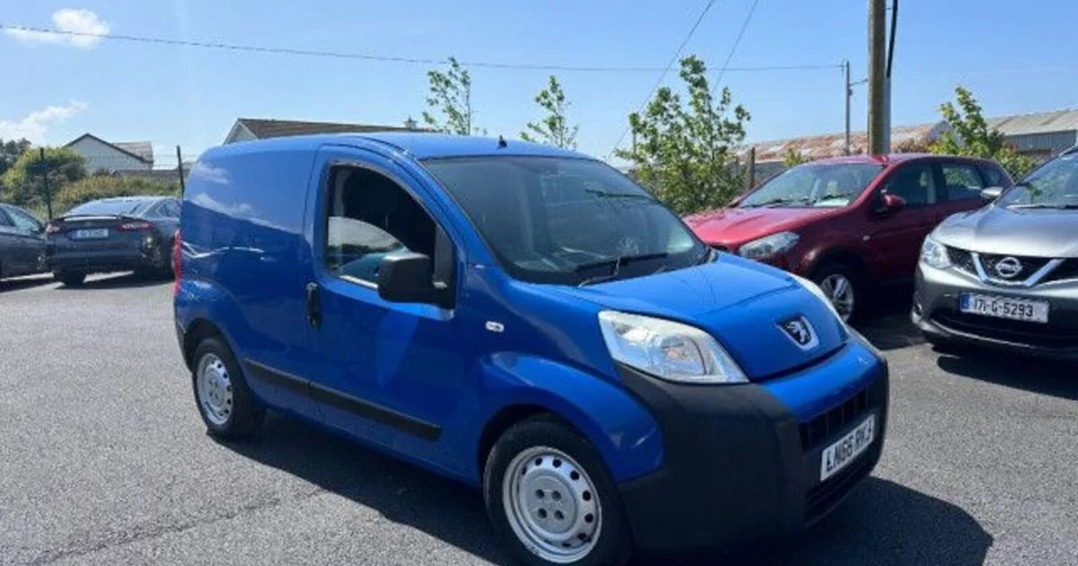 2016 Peugeot Bipper