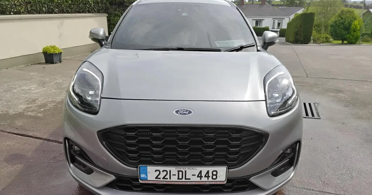 2022 Ford Puma
