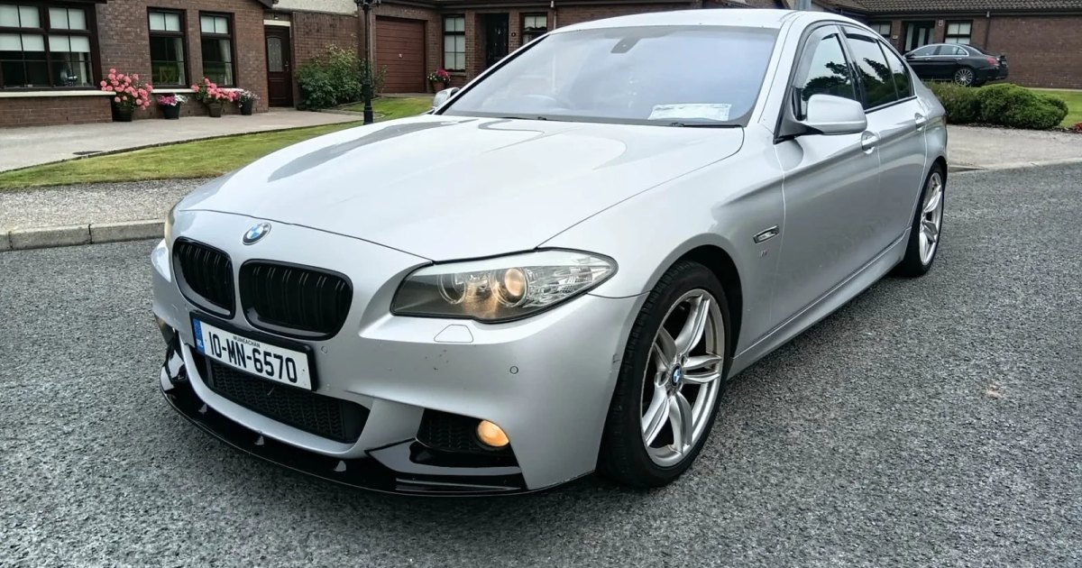 2010 BMW 5 Series