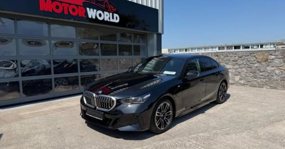 2025 BMW 5-Series