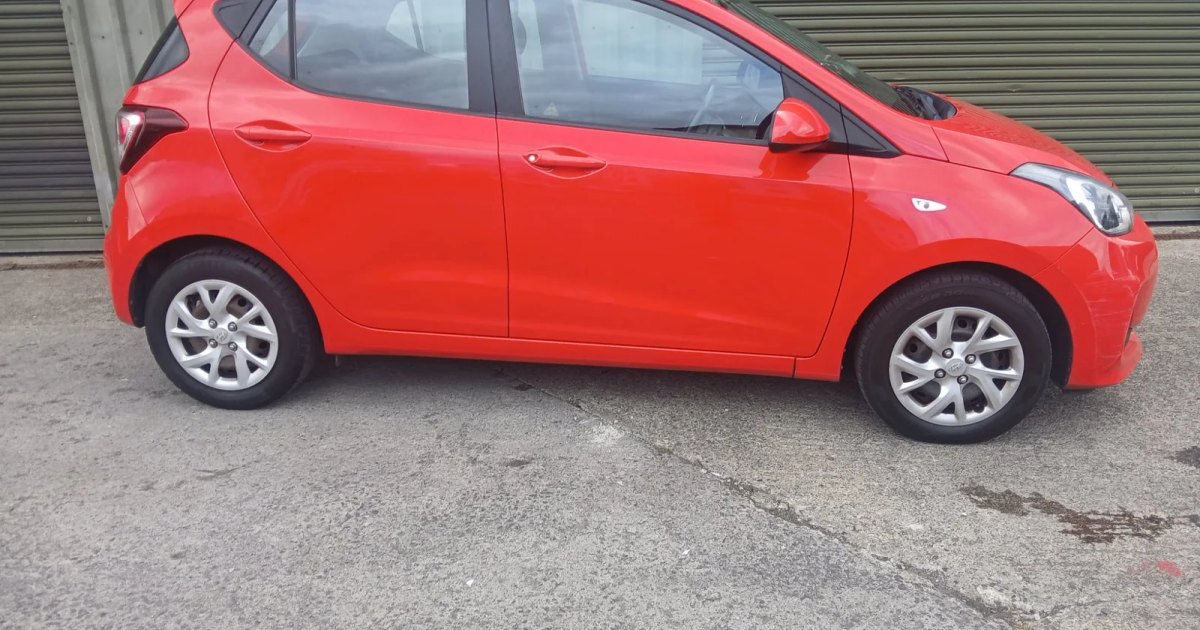 2018 Hyundai i10