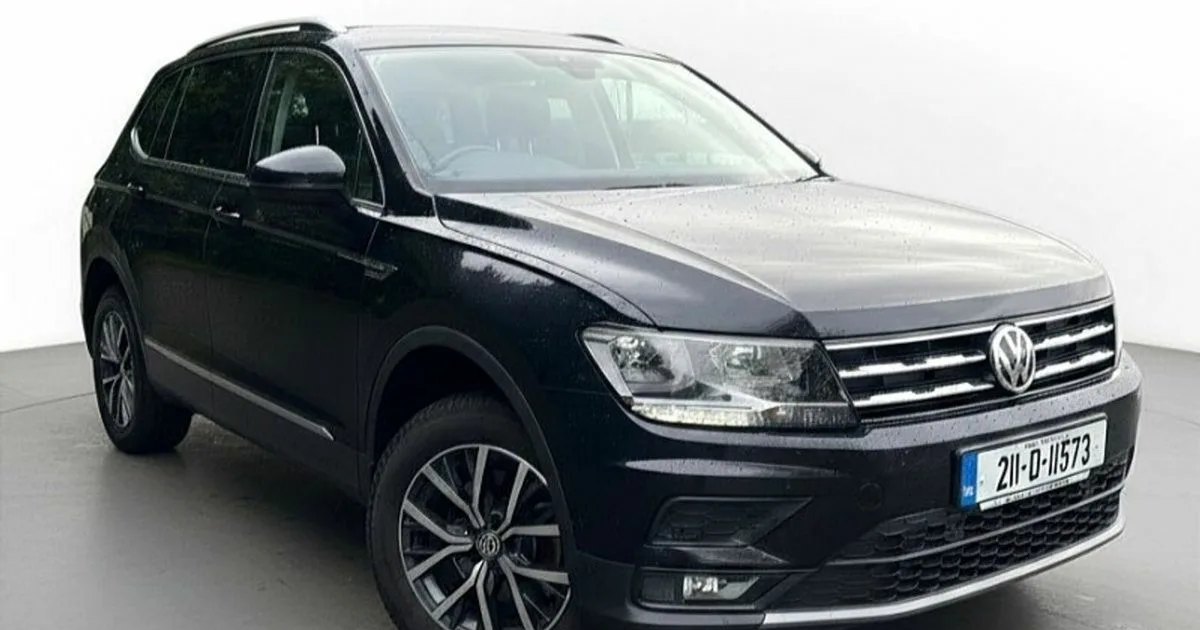 2021 Volkswagen Tiguan Allspace