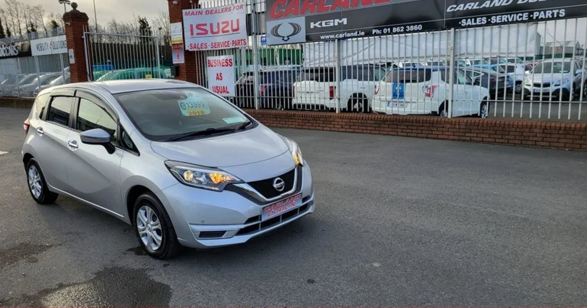 2018 Nissan Note