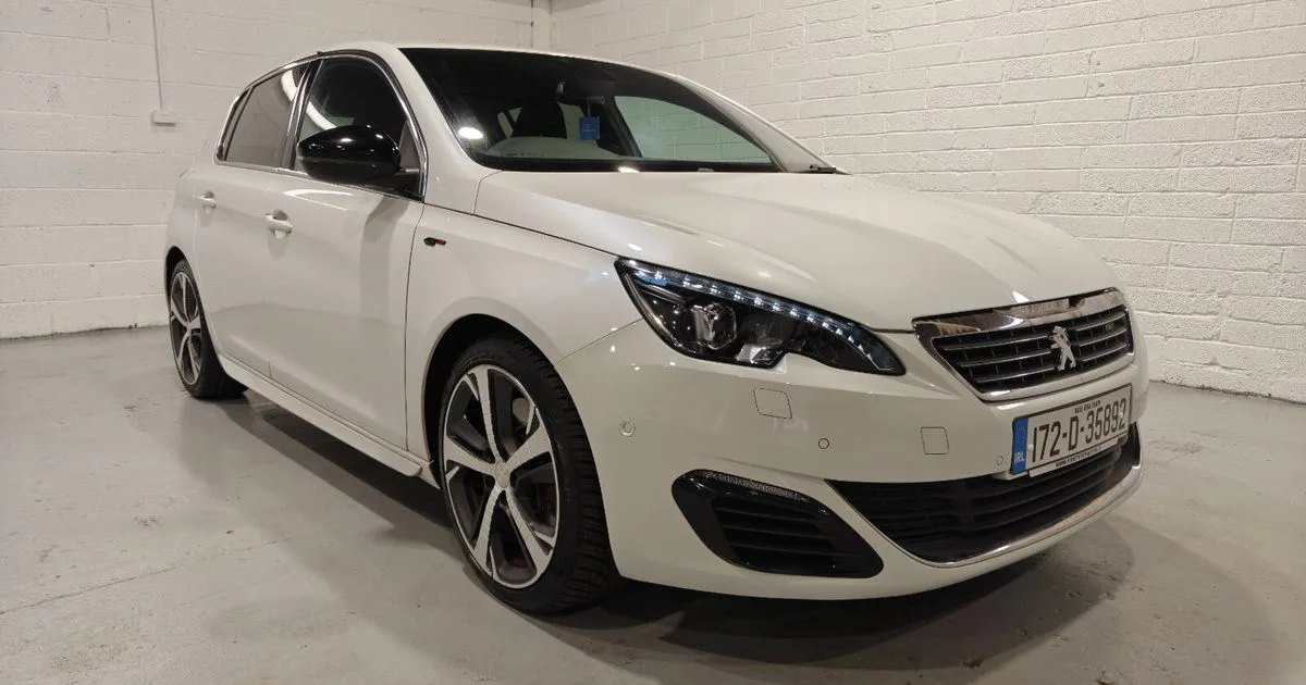 2017 Peugeot 308