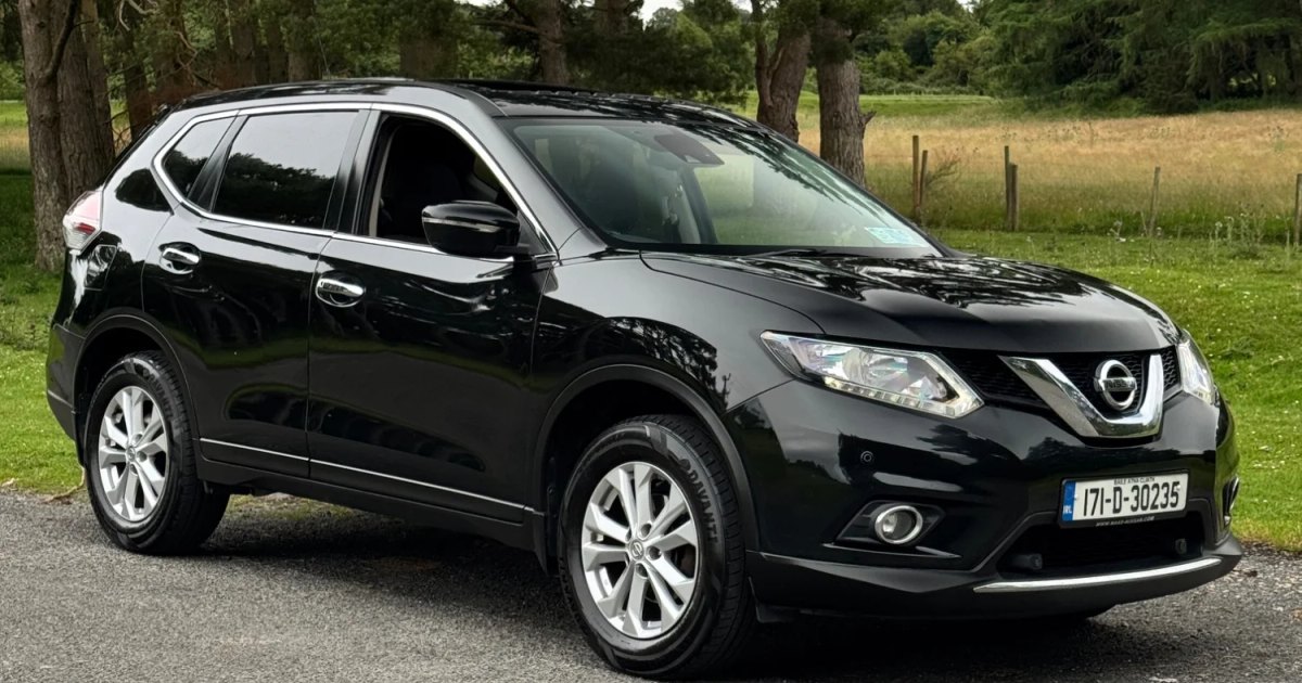 2017 Nissan X-Trail