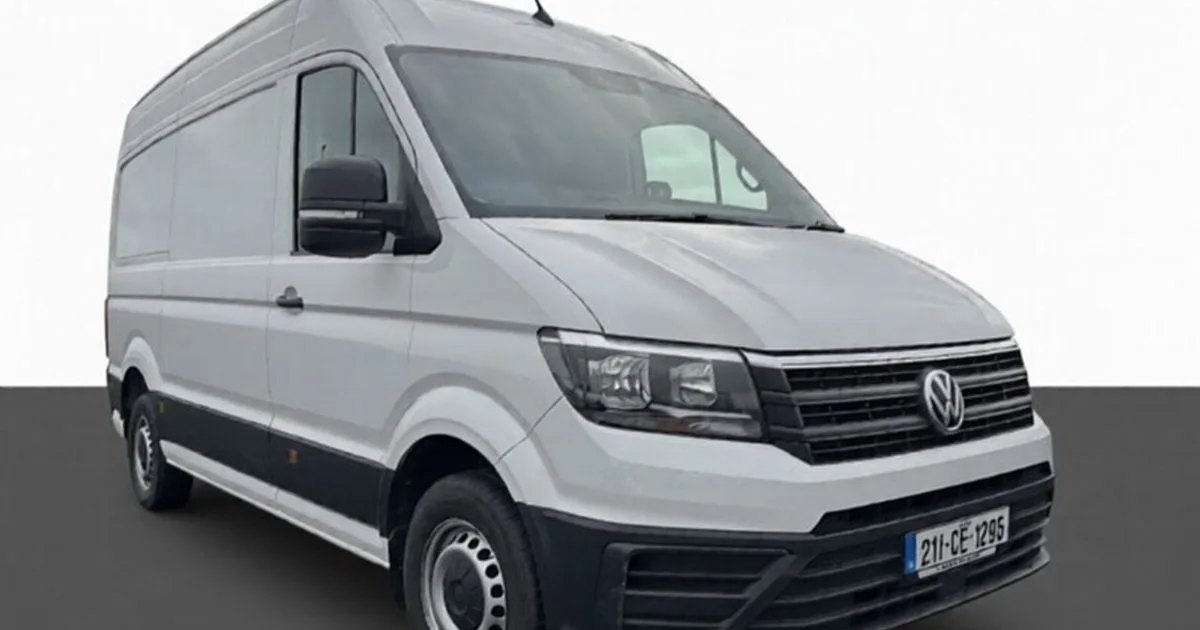 2021 Volkswagen Crafter