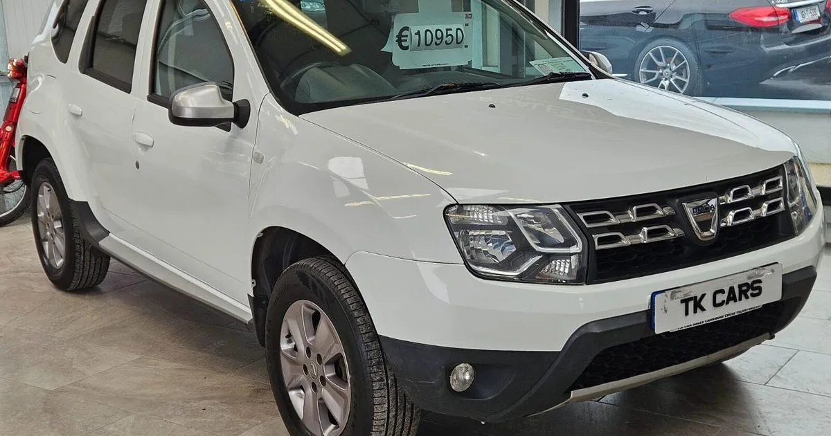 2018 Dacia Duster