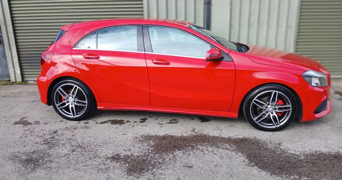 2016 Mercedes-Benz A-Class
