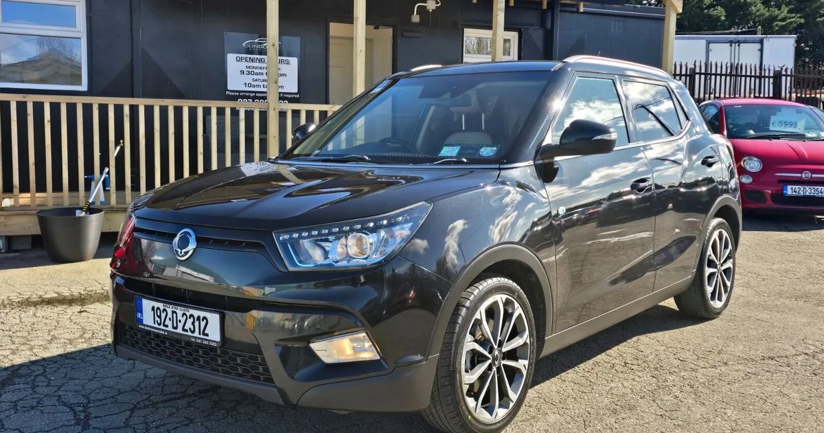 2019 SsangYong Tivoli