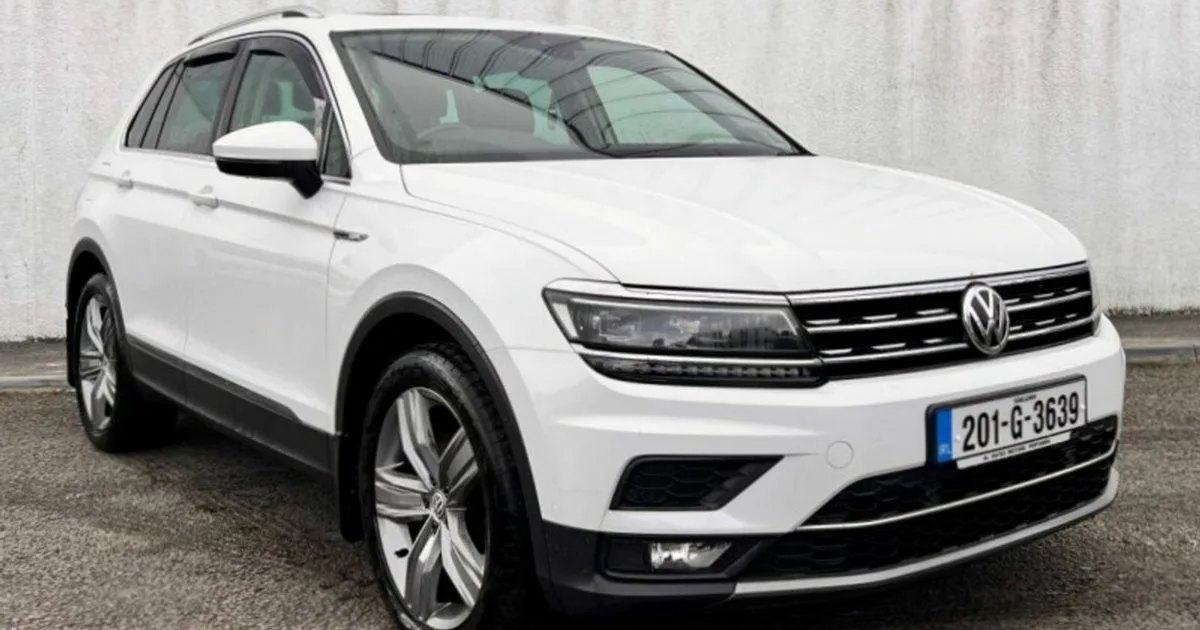 2020 Volkswagen Tiguan