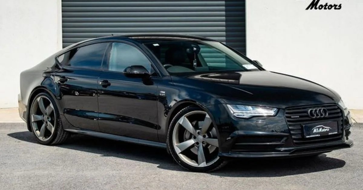 2018 Audi A7