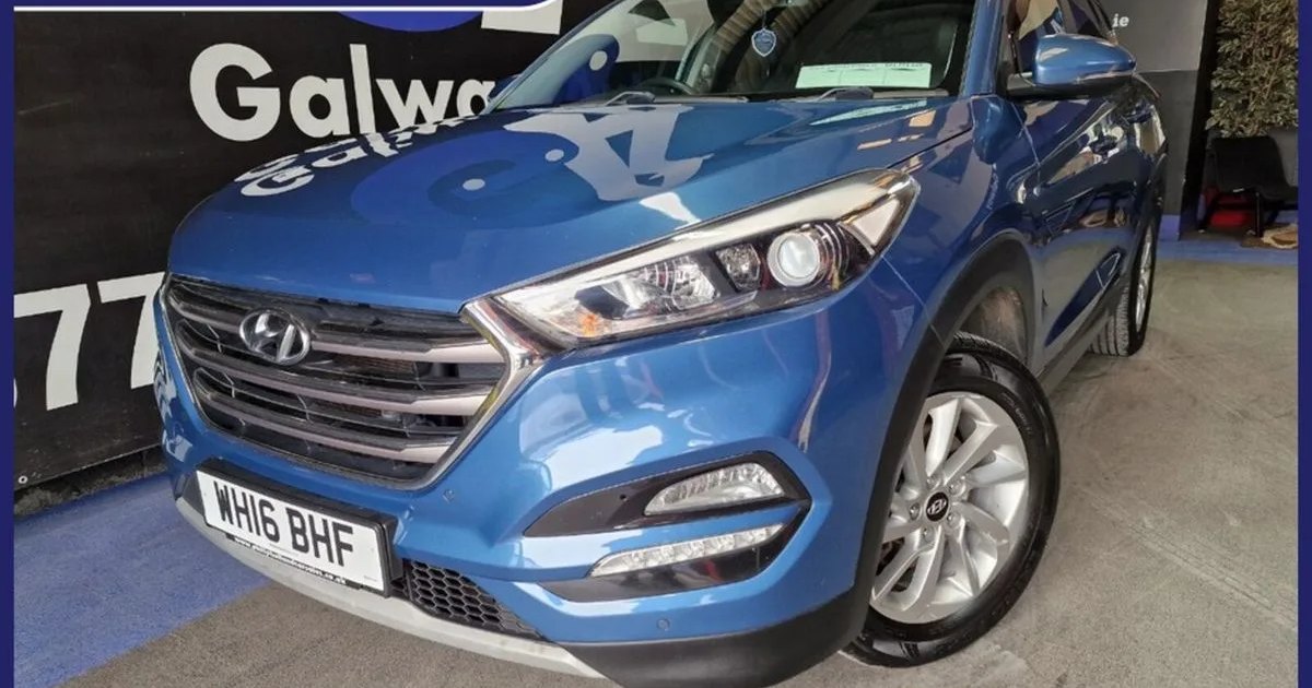 2016 Hyundai Tucson