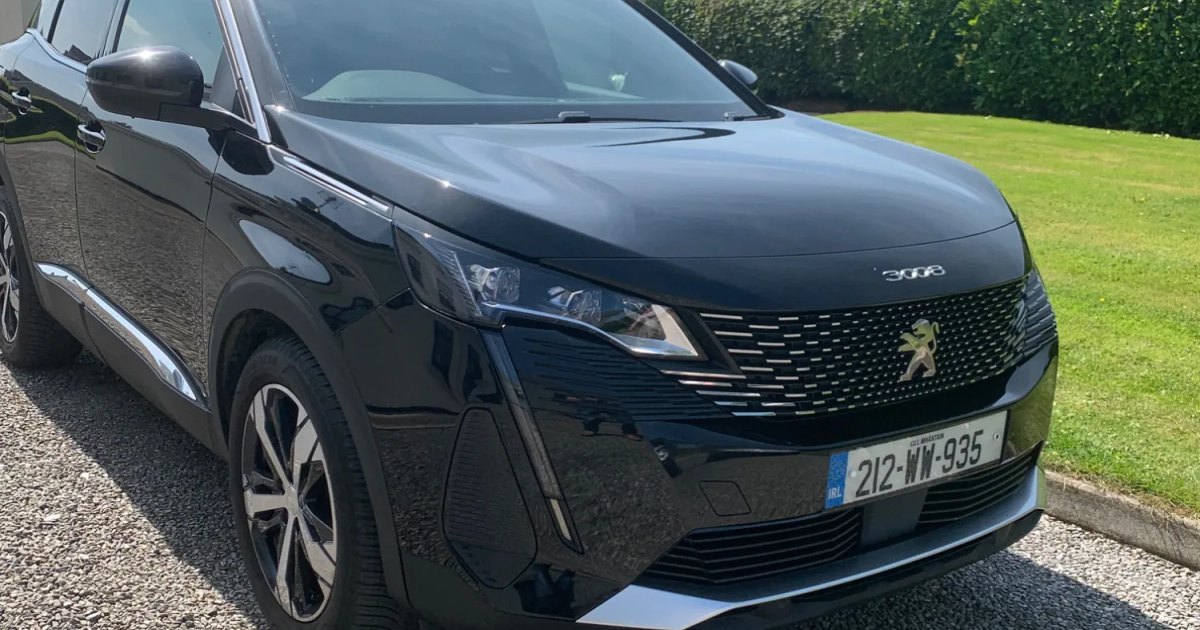 2021 Peugeot 3008
