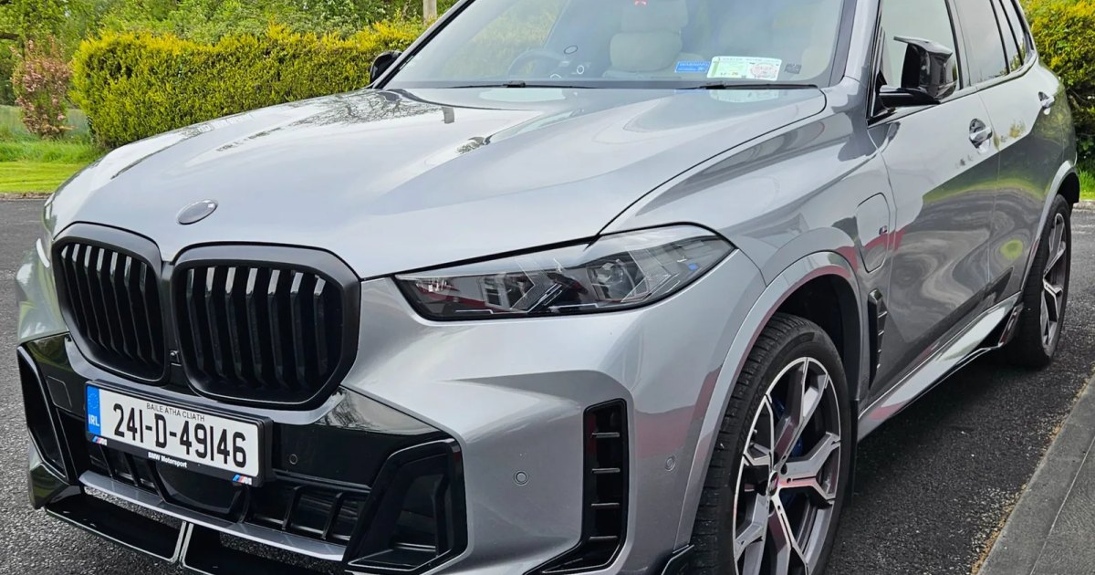 2024 BMW X5